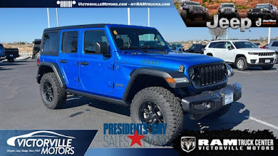 2025 Jeep Wrangler 4xe