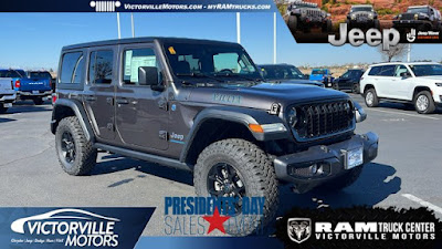 2025 Jeep Wrangler 4xe