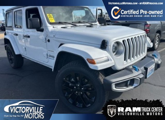 2023 Jeep Wrangler 4xe Sahara