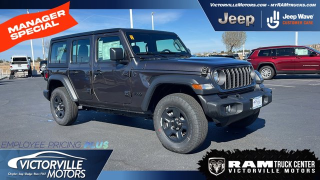 2025 Jeep Wrangler Sport