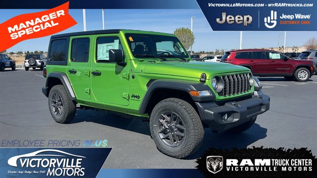 2025 Jeep Wrangler Sport S