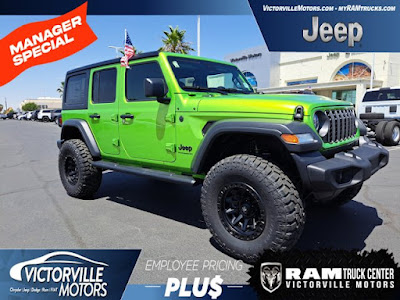 2025 Jeep Wrangler
