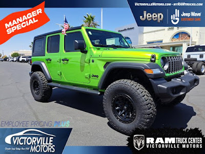 2025 Jeep Wrangler