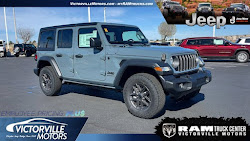 2025 Jeep Wrangler Sport S
