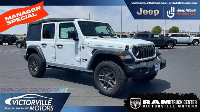 2025 Jeep Wrangler Sport S
