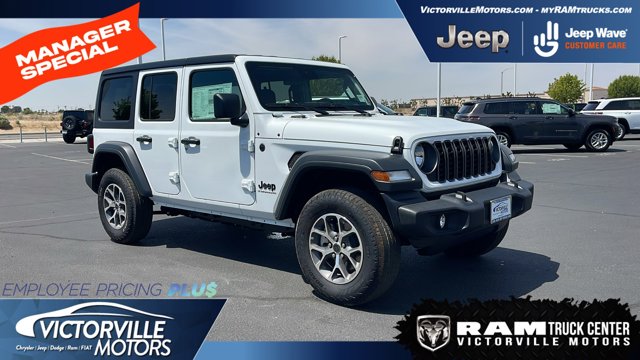 2025 Jeep Wrangler Sport S