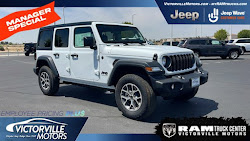 2025 Jeep Wrangler Sport S