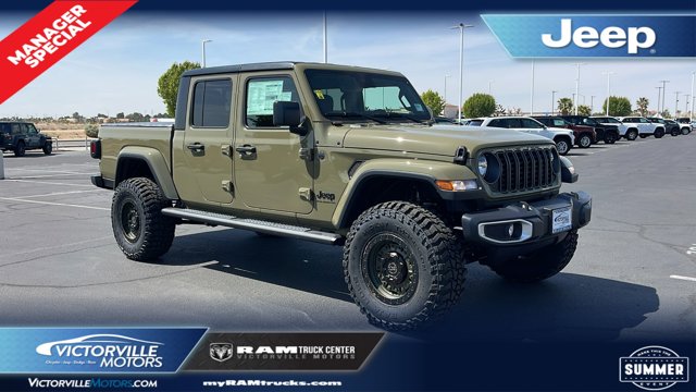 2025 Jeep Gladiator Sport S