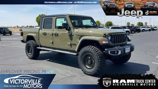 2025 Jeep Gladiator Sport S