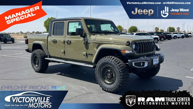 2025 Jeep Gladiator Sport S
