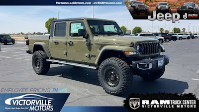 2025 Jeep Gladiator