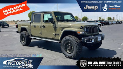 2025 Jeep Gladiator