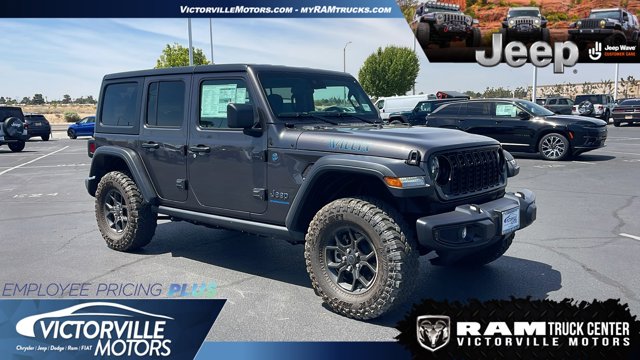 2025 Jeep Wrangler 4xe Willys
