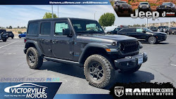 2025 Jeep Wrangler 4xe Willys