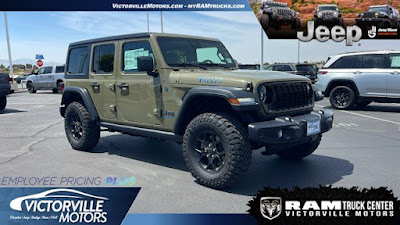 2025 Jeep Wrangler 4xe