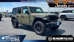 2025 Jeep Wrangler 4xe Willys