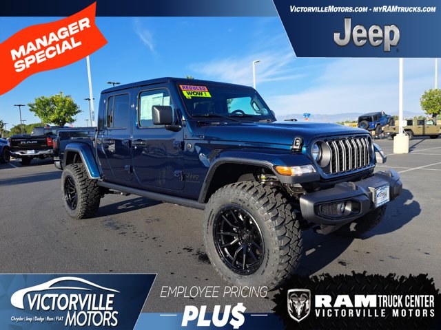 2025 Jeep Gladiator Nighthawk