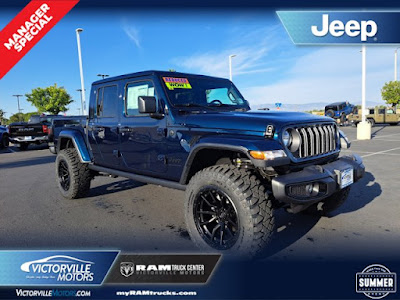 2025 Jeep Gladiator