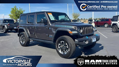 2024 Jeep Wrangler 4xe