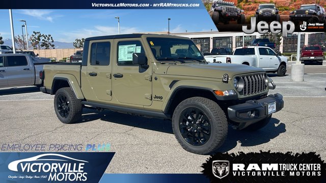 2025 Jeep Gladiator Nighthawk