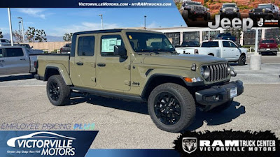 2025 Jeep Gladiator