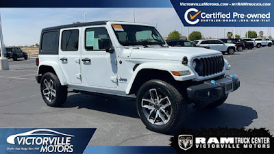 2024 Jeep Wrangler 4xe
