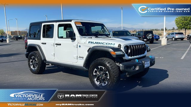 2024 Jeep Wrangler 4xe Rubicon