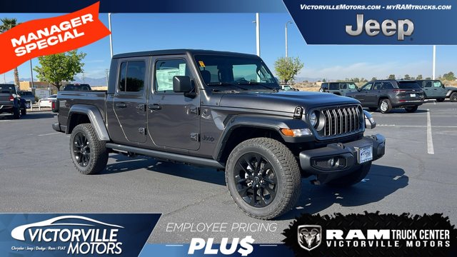 2025 Jeep Gladiator Nighthawk