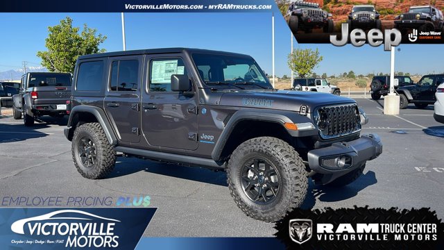 2025 Jeep Wrangler 4xe Willys