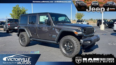 2025 Jeep Wrangler 4xe