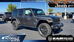 2025 Jeep Wrangler 4xe Willys