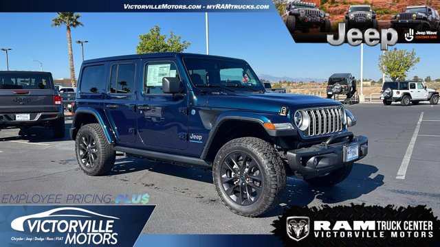 2025 Jeep Wrangler 4xe Backcountry