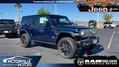 2025 Jeep Wrangler 4xe