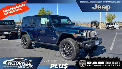 2025 Jeep Wrangler 4xe