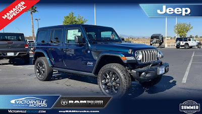 2025 Jeep Wrangler 4xe