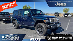 2025 Jeep Wrangler 4xe Backcountry