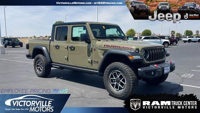 2025 Jeep Gladiator Rubicon