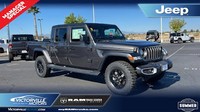 2025 Jeep Gladiator
