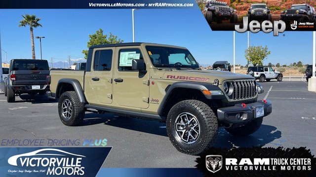 2025 Jeep Gladiator Rubicon