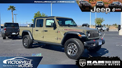 2025 Jeep Gladiator Rubicon