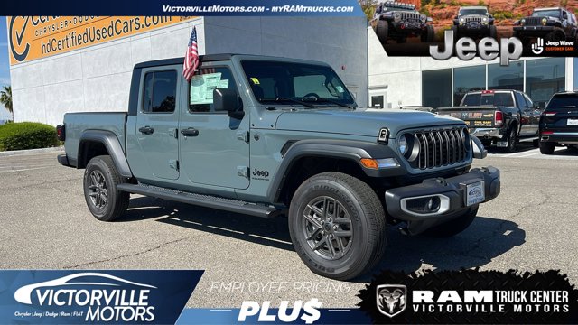 2025 Jeep Gladiator Sport S