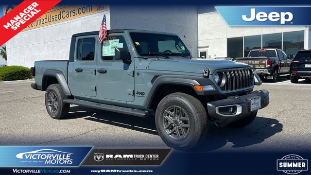 2025 Jeep Gladiator Sport S