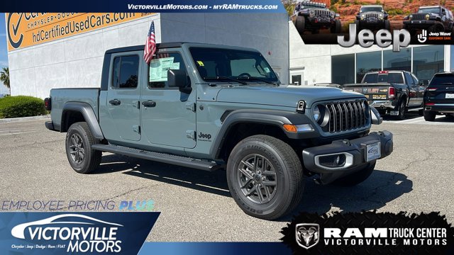 2025 Jeep Gladiator Sport S