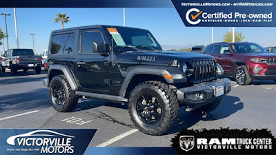2021 Jeep Wrangler