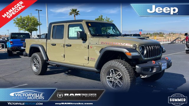 2025 Jeep Gladiator Mojave
