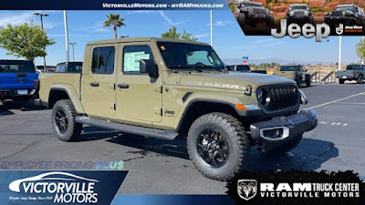 2025 Jeep Gladiator