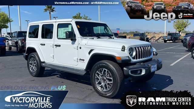 2025 Jeep Wrangler Sahara