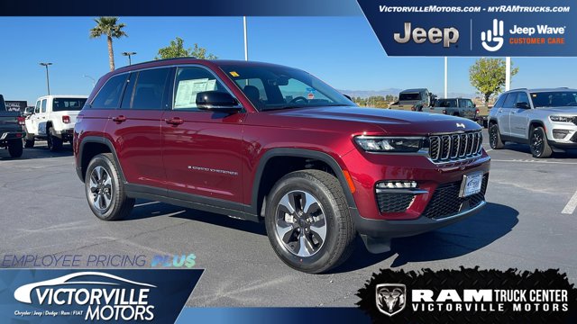 2025 Jeep Grand Cherokee 4xe 4xe