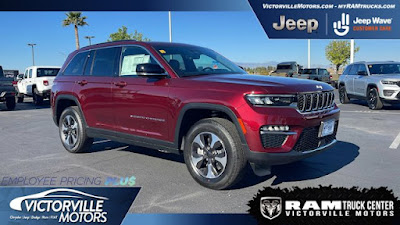 2025 Jeep Grand Cherokee 4xe