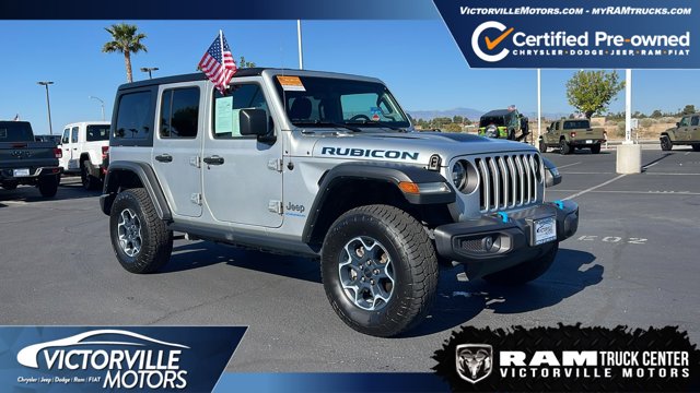 2023 Jeep Wrangler 4xe Rubicon